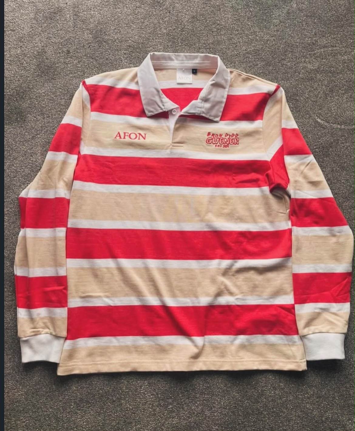 AFON & BRON DYDD GWENER ‘Special Edition’ Summer Jersey