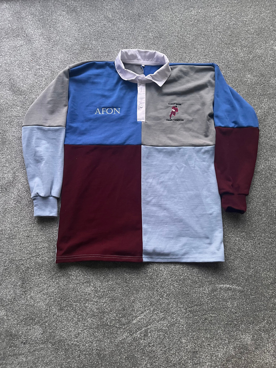 Custom Vintage Rugby Jerseys // Crys Rygbi Vintage Personol