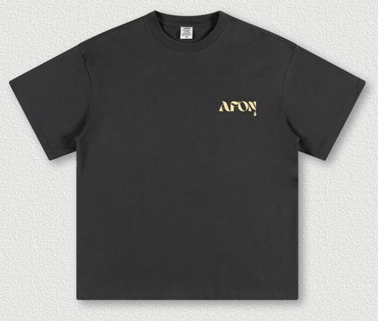 AFON Heavyweight T-Shirt – Charcoal