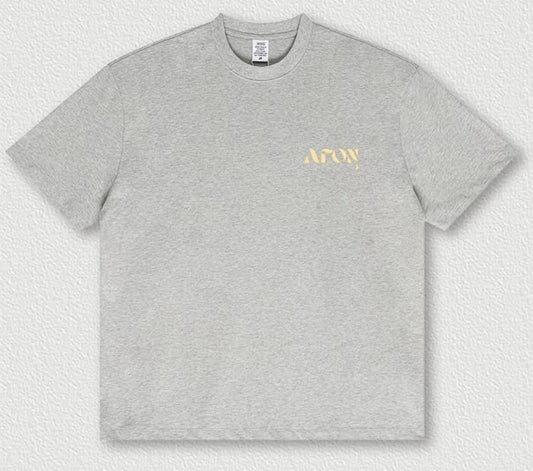 AFON Heavyweight T-Shirt – Light Grey