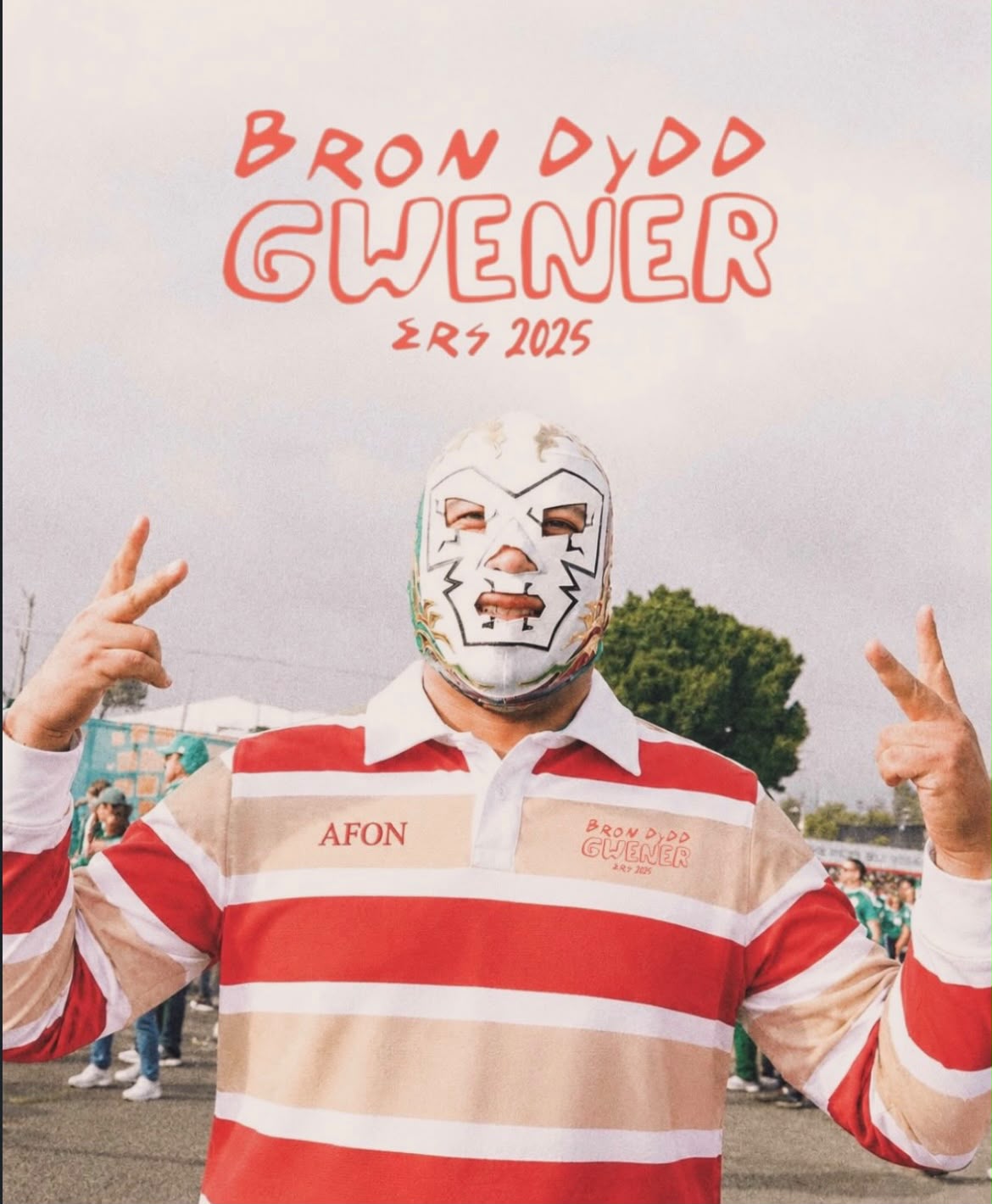 AFON & BRON DYDD GWENER ‘Special Edition’ Summer Jersey