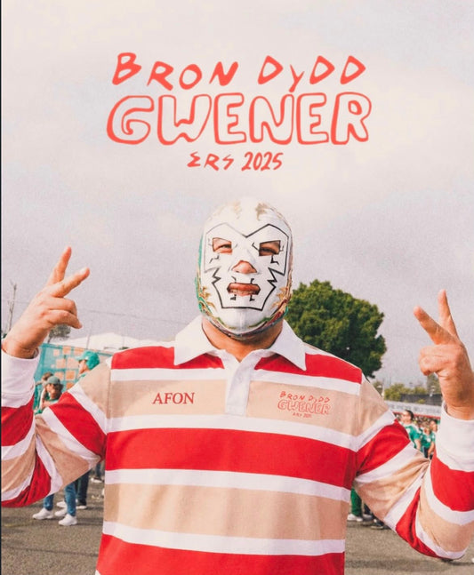 AFON & BRON DYDD GWENER ‘Special Edition’ Summer Jersey