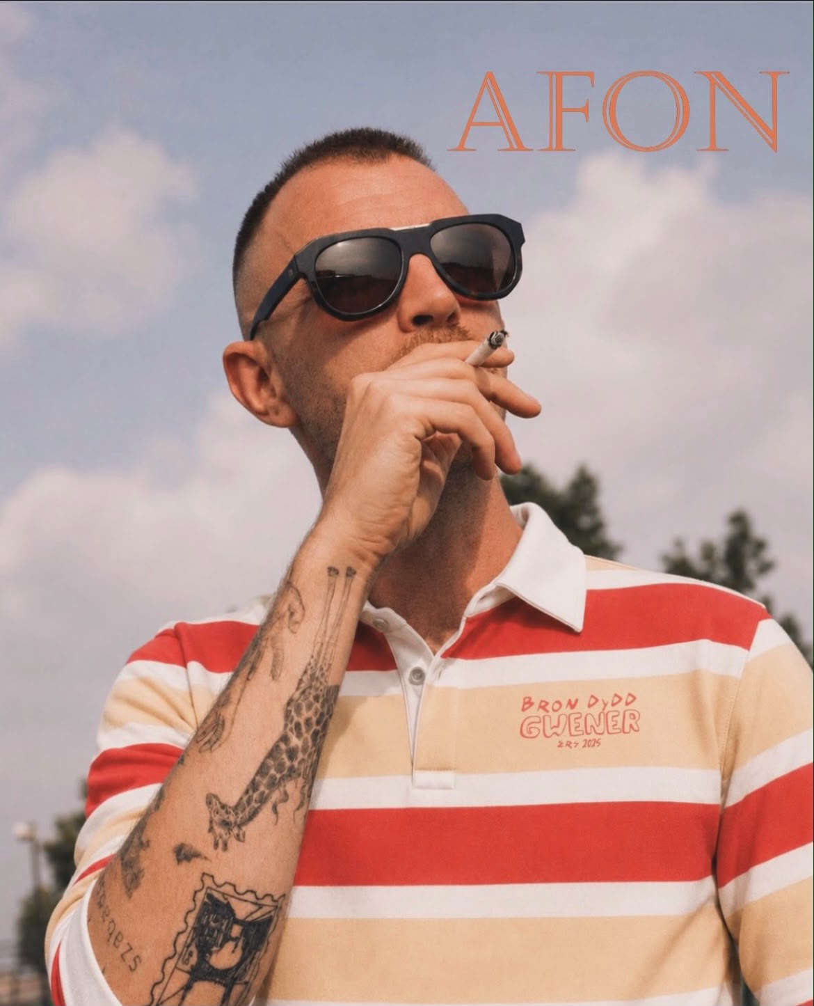 AFON & BRON DYDD GWENER ‘Special Edition’ Summer Jersey